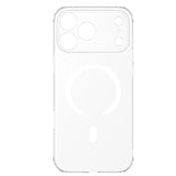 Husa Baseus compatibila cu iPhone 17 Pro, MagSafe/Magnetic, policarbonat, Transparent