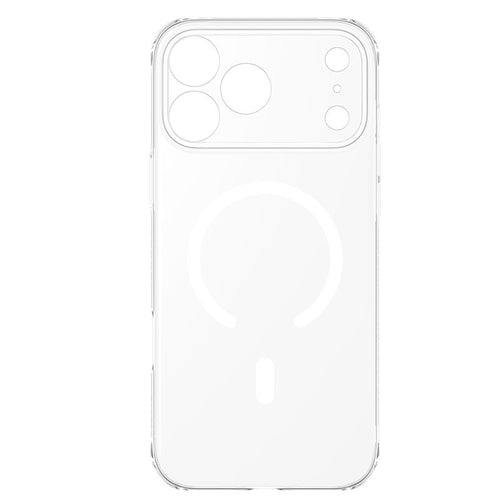 Husa Baseus compatibila cu iPhone 17 Pro, MagSafe/Magnetic, policarbonat, Transparent