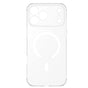 Husa Baseus compatibila cu iPhone 17, MagSafe/Magnetic, policarbonat, Transparent