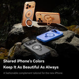 Husa cu inel Baseus compatibila cu iPhone 17 Pro, MagSafe/Magnetic, TPU, Alb