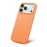 Husa Baseus compatibila cu iPhone 17 Pro, MagSafe/Magnetic, silicon, Portocaliu