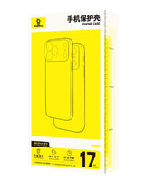 Husa Baseus compatibila cu iPhone 17 Pro, MagSafe/Magnetic, silicon, Portocaliu