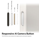 Husa Baseus compatibila cu iPhone 17 Pro, MagSafe/Magnetic, silicon, Portocaliu