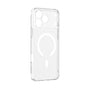 Husa Baseus compatibila cu iPhone 17, MagSafe/Magnetic, policarbonat, Transparent