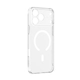 Husa Baseus compatibila cu iPhone 17 Pro Max, MagSafe/Magnetic, policarbonat, Transparent