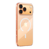Husa Baseus compatibila cu iPhone 17, MagSafe/Magnetic, policarbonat, Transparent