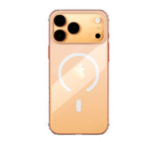 Husa Baseus compatibila cu iPhone 17, MagSafe/Magnetic, policarbonat, Transparent