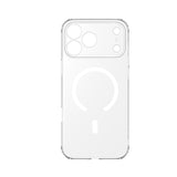 Husa Baseus compatibila cu iPhone 17, MagSafe/Magnetic, policarbonat, Transparent