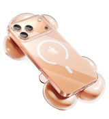 Husa Baseus compatibila cu iPhone 17 Pro Max, MagSafe/Magnetic, policarbonat, Transparent