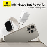 Incarcator Baseus 20W USB-C, cu cablu USB-C la Lightning inclus e0116400