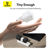 Incarcator Baseus 20W USB-C, cu cablu USB-C la Lightning inclus e0116400