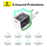 Incarcator Baseus 20W USB-C, cu cablu USB-C la Lightning inclus e0116400