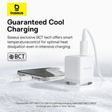 Incarcator Baseus 20W USB-C, cu cablu USB-C la Lightning inclus e0116400