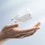 Incarcator Baseus 20W USB-C, cu cablu USB-C la Lightning inclus e0116400
