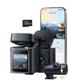 Baseus Camera Bord Primetrip VD1 Pro 4K Solar Baterie Litiu Negru - C0119800