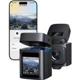 Camera auto DVR Baseus PrimeTrip 3K, GPS, Wi-Fi, supercondensator, neagra