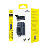 Camera Auto DVR Baseus PrimeTrip VD1 Dual, 3K+1080P, GPS, Wi-Fi, Negru