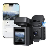 Camera auto DVR Baseus PrimeTrip VD1 Pro Dual 4K, GPS, Wi-Fi, Negru