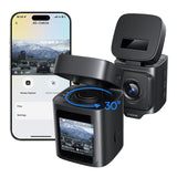 Camera auto DVR Baseus PrimeTrip VD1 Pro Dual 4K, GPS, Wi-Fi, Negru