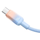 Cablu de date Baseus USB-C la USB-A, 1.0 m