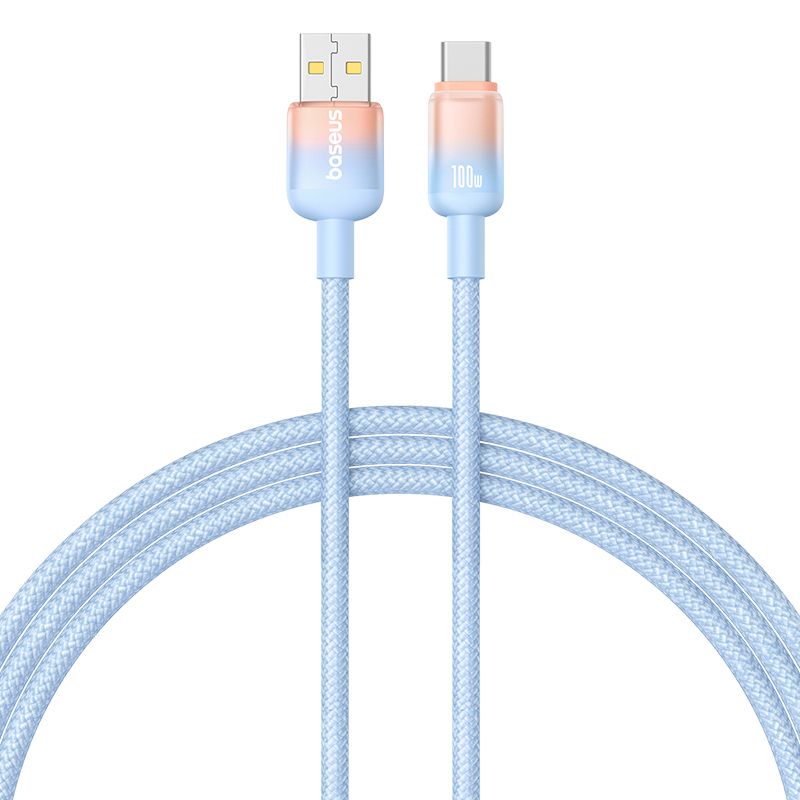 Cablu de date Baseus USB-C la USB-A, 1.0 m