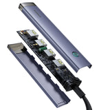 Hub Baseus UltraJoy 4-in-1, USB-C/USB-A la 4x USB 3.2