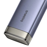 Hub Baseus UltraJoy 4-in-1, USB-C/USB-A la 4x USB 3.2