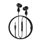 Căști Baseus Encok HZ20 cu jack 3.5mm, Negre