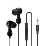 Căști Baseus Encok HZ20 cu jack 3.5mm, Negre