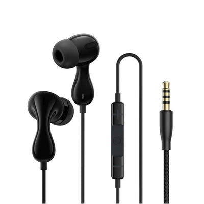 Căști Baseus Encok HZ20 cu jack 3.5mm, Negre