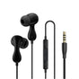 Căști Baseus Encok HZ20 cu jack 3.5mm, Negre