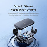 Suport auto Baseus Metal Age Go, cu prindere pe grila ventilatie, negru
