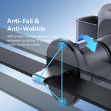 Suport auto Baseus Metal Age Go, cu prindere pe grila ventilatie, negru