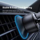 Suport auto Baseus Metal Age Go, cu prindere pe grila ventilatie, negru