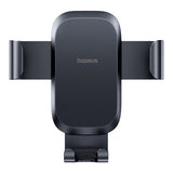 Suport auto Baseus Metal Age Go, cu prindere pe grila ventilatie, negru