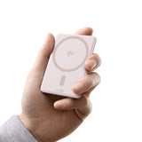 Baterie Externa Baseus Picogo, 5000mAh, 20W, MagSafe, Qi2