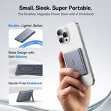 Baterie Externa Baseus Picogo, 5000mAh, 20W, MagSafe, Qi2