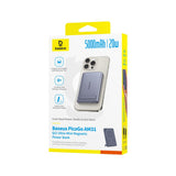 Baterie Externa Baseus Picogo, 5000mAh, 20W, MagSafe, Qi2