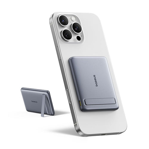 Baterie Externa Baseus Picogo, 5000mAh, 20W, MagSafe, Qi2