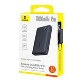 Baseus Baterie Externa 10000mAh 15W, Enerfill FP11 Negru - P1008210C123-00