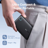 Baseus Baterie Externa 10000mAh 15W, Enerfill FP11 Negru - P1008210C123-00