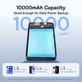 Baseus Baterie Externa 10000mAh 15W, Enerfill FP11 Negru - P1008210C123-00