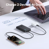 Baseus Baterie Externa 10000mAh 15W, Enerfill FP11 Negru - P1008210C123-00