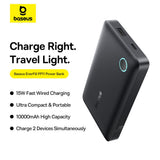 Baseus Baterie Externa 10000mAh 15W, Enerfill FP11 Negru - P1008210C123-00