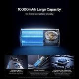 Baseus Baterie Externa 10000mAh, 100W + Built-In Type-C Cable, Energeek GR11 Gri - E0027A01