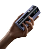 Baseus Baterie Externa 10000mAh, 100W + Built-In Type-C Cable, Energeek GR11 Gri - E0027A01