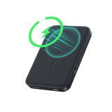 Baterie externa Baseus EnerFill FM11 Magnetic 10000 mAh 30W, Neagra