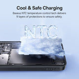 Baterie externa Baseus EnerFill FM11 Magnetic 10000 mAh 30W, Neagra