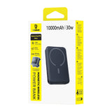 Baterie externa Baseus EnerFill FM11 Magnetic 10000 mAh 30W, Neagra