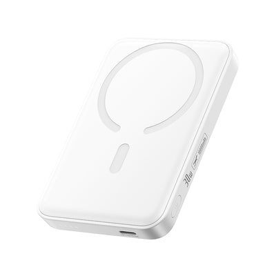 Baterie externa Baseus EnerFill FM11 Magnetic 10000 mAh 30W, Alba